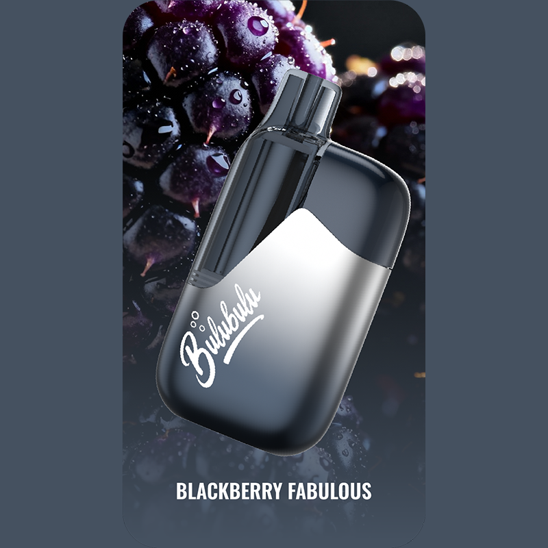 Bulubulu 12000/15000 Puffs - Blackberry Fabulous