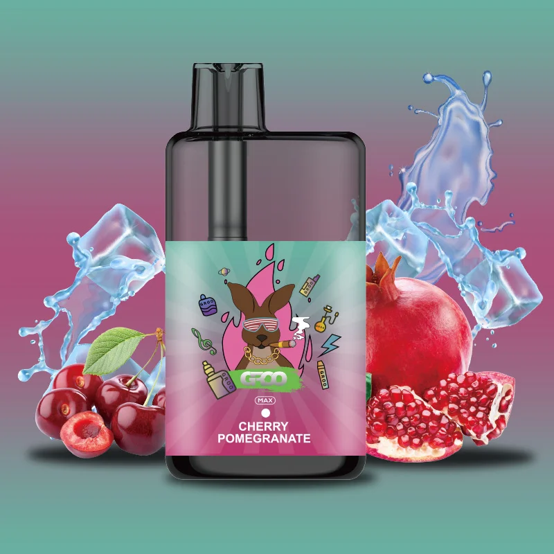 Groo Max 10000 Puffs - Cherry Pomegranate Ice