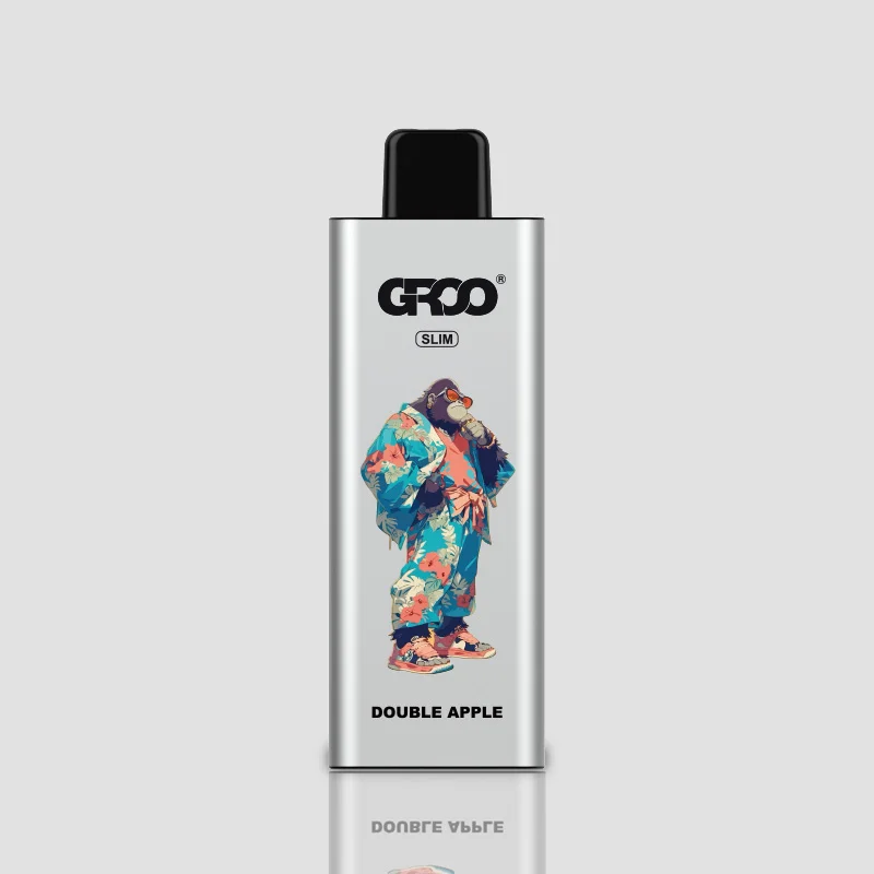 Groo Slim 9000 Puffs - Double Apple Ice