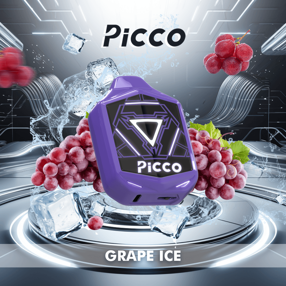 PICCO VOOM 7K – Grape Ice