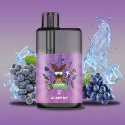 Groo Max 10000 Puffs - Grape Ice