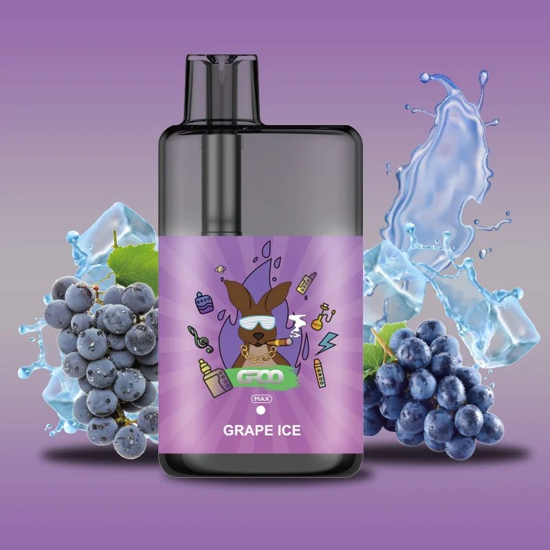 Groo Max 10000 Puffs - Grape Ice