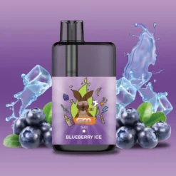 Groo Max 10000 Puffs - Blackberry Ice