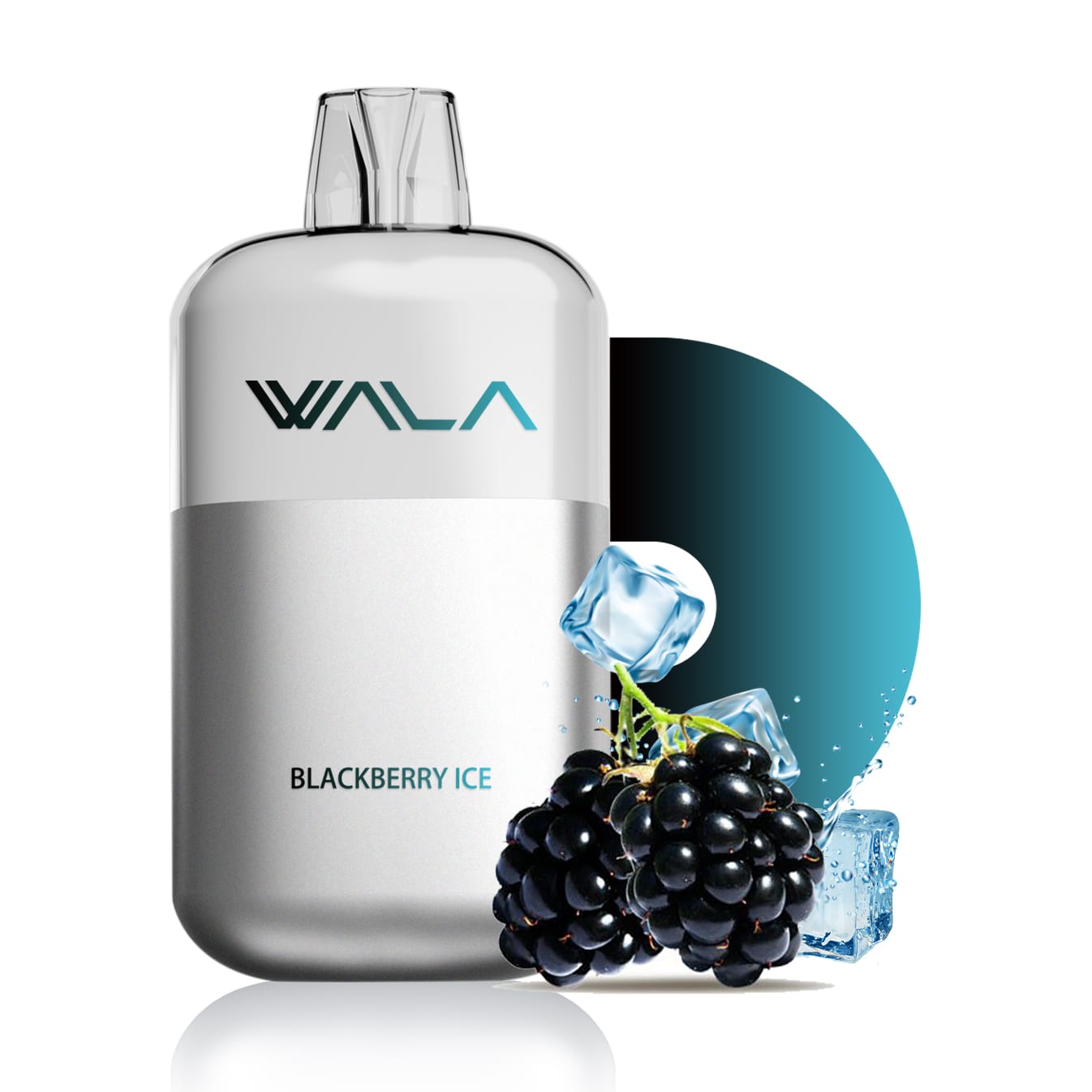 Wala POP 10000 Puffs - Blackberry Ice