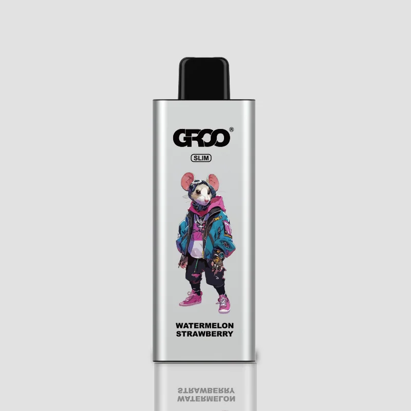 Groo Slim 9000 Puffs - Watermelon Strawberry Ice
