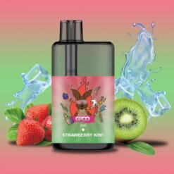 Groo Max 10000 Puffs - Strawberry Kiwi Ice