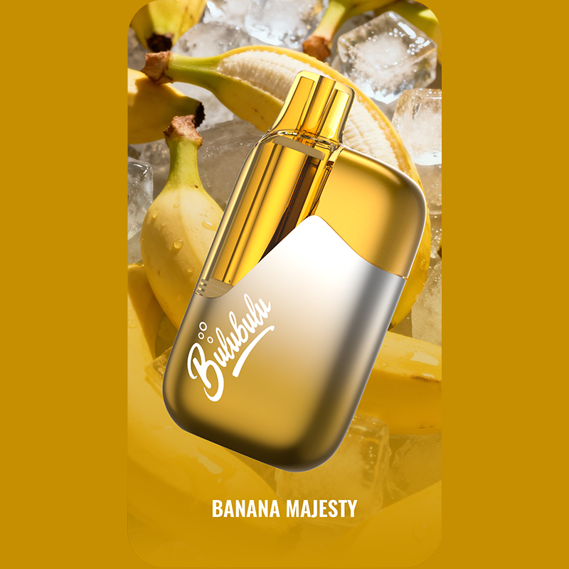 Bulubulu 12000/15000 Puffs - Banana Majesty
