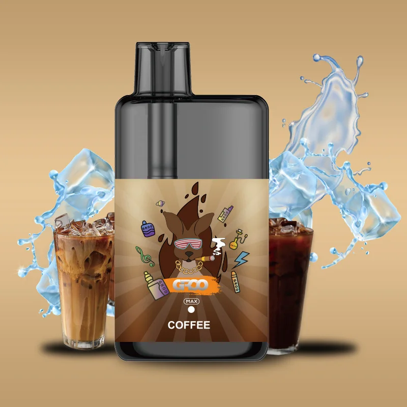 Groo Max 10000 Puffs - Coffee Ice