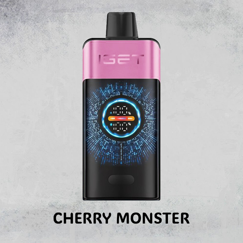 CHERRY MONSTER – IGET ONE – 12000 PUFFS