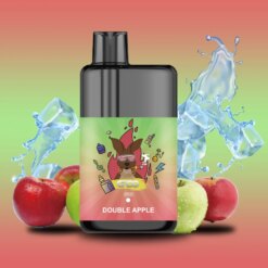 Groo Max 10000 Puffs - Double Apple Ice