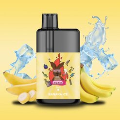 Groo Max 10000 Puffs - Banana Ice