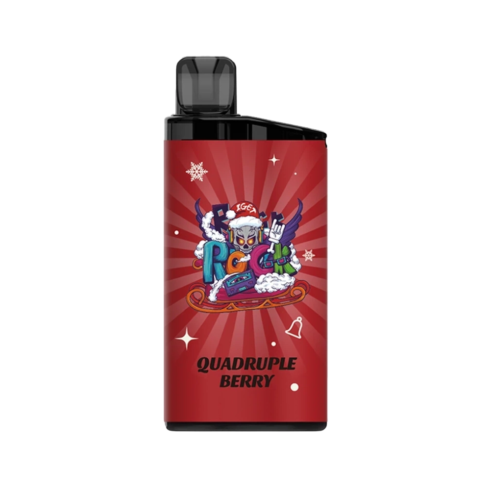 IGET Bar 3.5K – Quadruple Berry