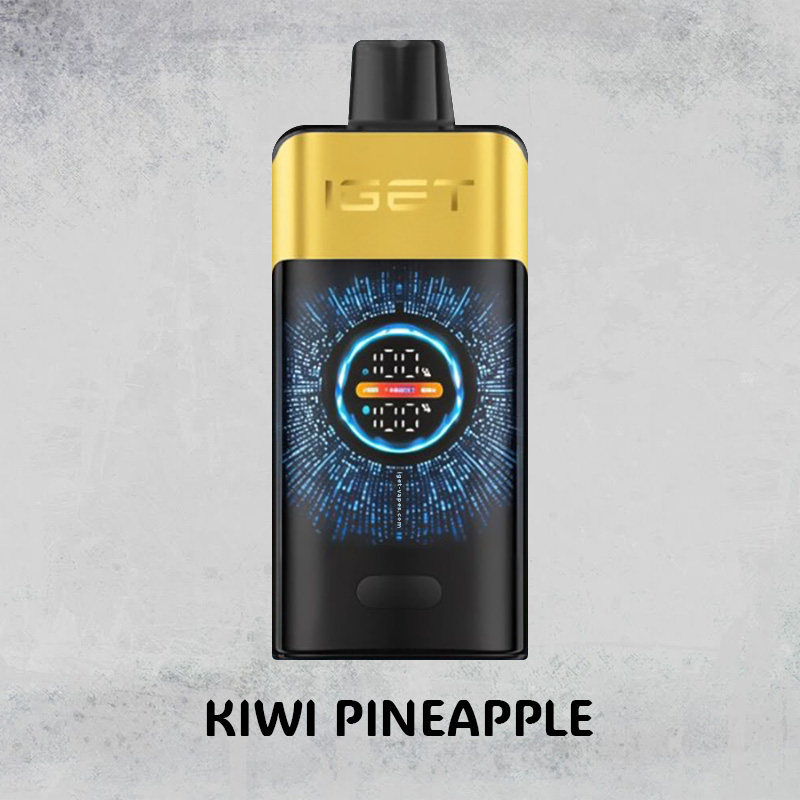 KIWI PINEAPPLE – IGET ONE – 12000 PUFFS