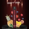 MIXED FRUIT – IGET SHION – 600 PUFFS