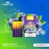 X-QLUSIVE X-POD BLUEBERRY ICE – 3800 PUFFS