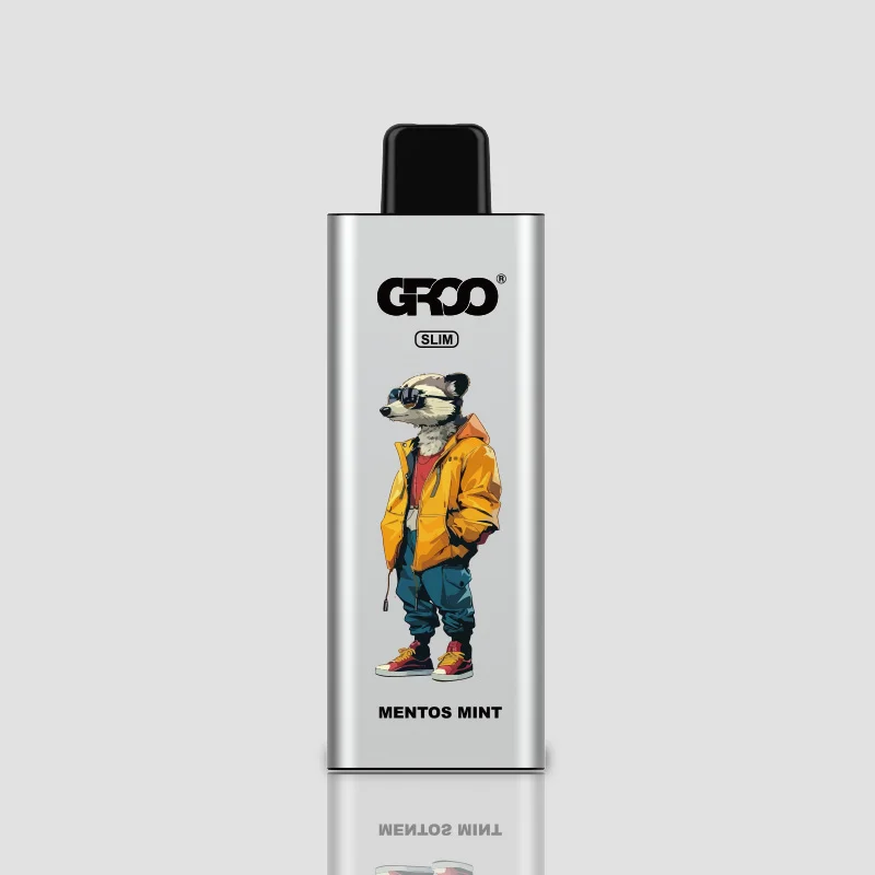 Groo Slim 9000 Puffs - Mentos Mint Ice