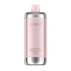 Fitech Aura 12K - Blackberry Pomegranate Cherry