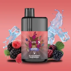 Groo Max 10000 Puffs - Blackberry Raspberry Ice