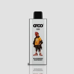 Groo Slim 9000 Puffs - Blackberry Raspberry Ice