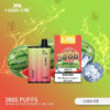 X-QLUSIVE X-POD LUSH ICE  – 3800 PUFFS